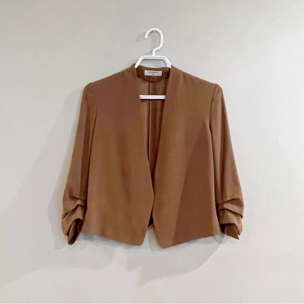 Babaton Power Waist Blazer